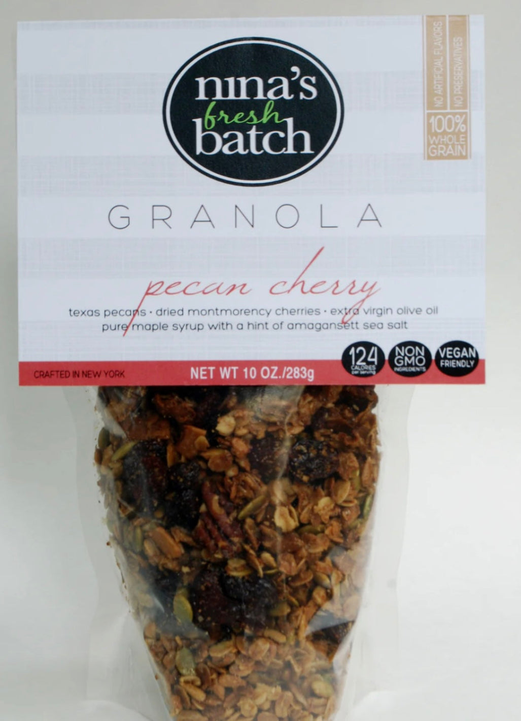 Pecan Cherry